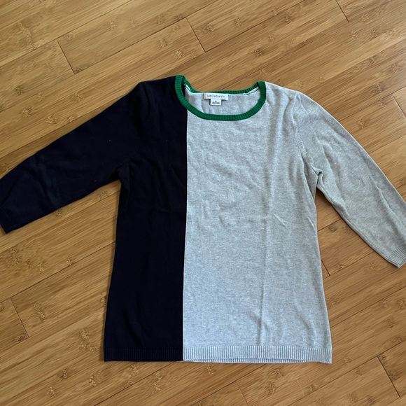 Quarter sleeve Liz Claiborne sweater - Picture 1 of 4